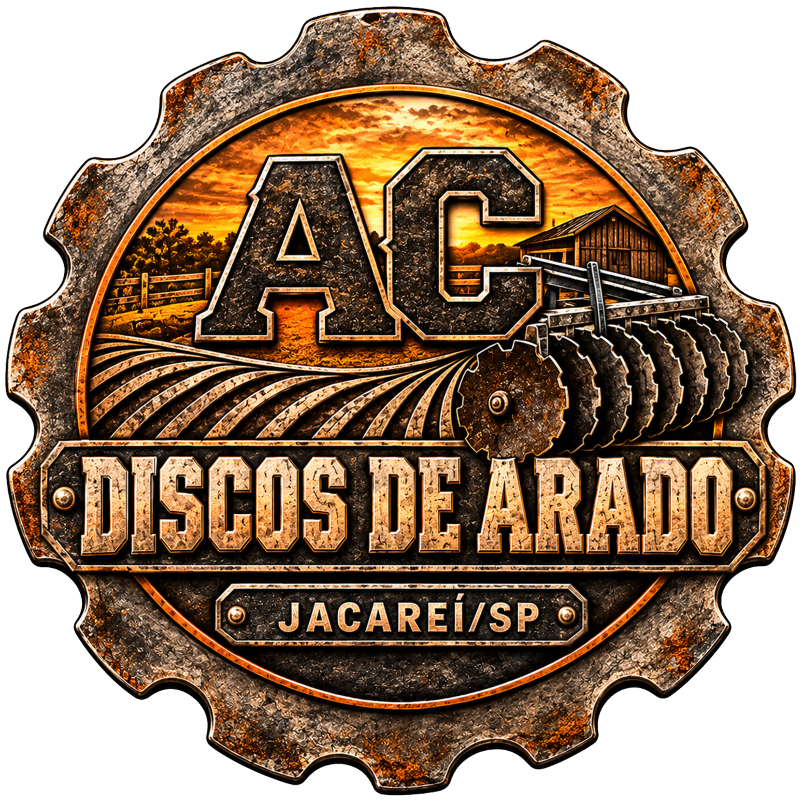 Logo Discos de Arado